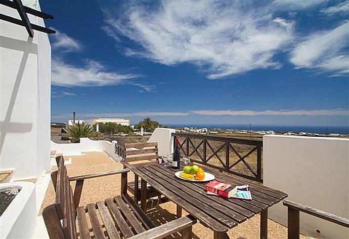 Terrace with sea views . - Villa Angela Vista . (Photo Gallery) }}