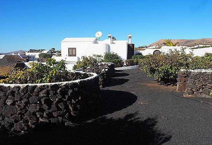Garden area . - Villa Angela Vista . (Photo Gallery) }}