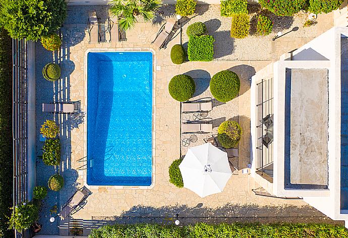 Aerial view of Villa Felice . - Villa Felice . (Галерея фотографий) }}