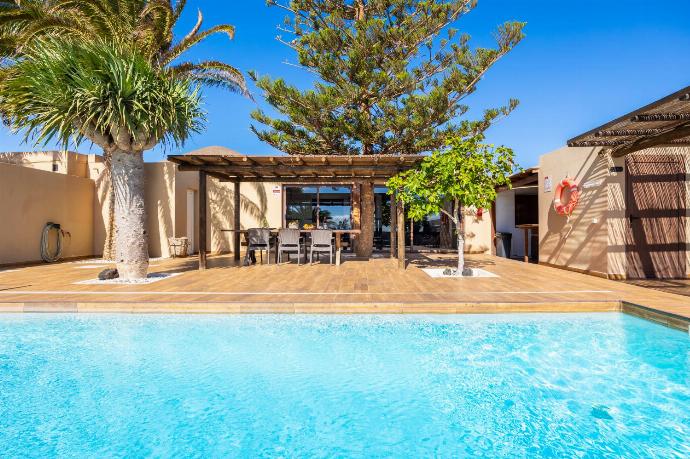 Beautiful villa with private pool and terrace . - Villa Santana . (Galerie de photos) }}