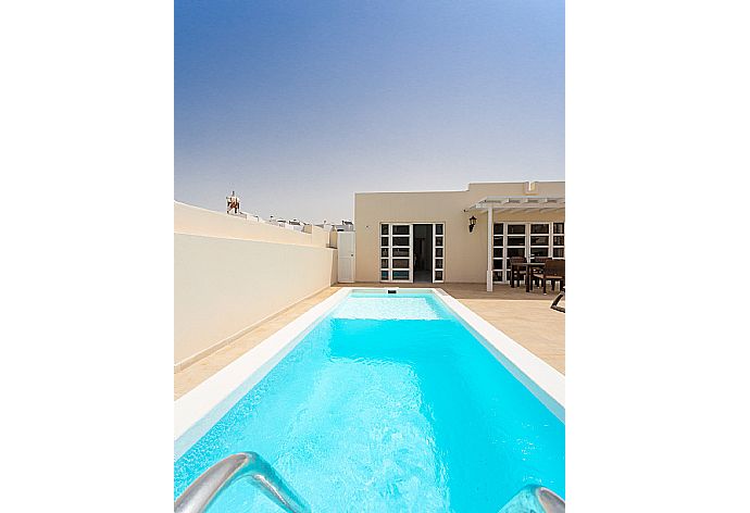 Private pool and terrace . - Villa Casita Cinco . (Galleria fotografica) }}