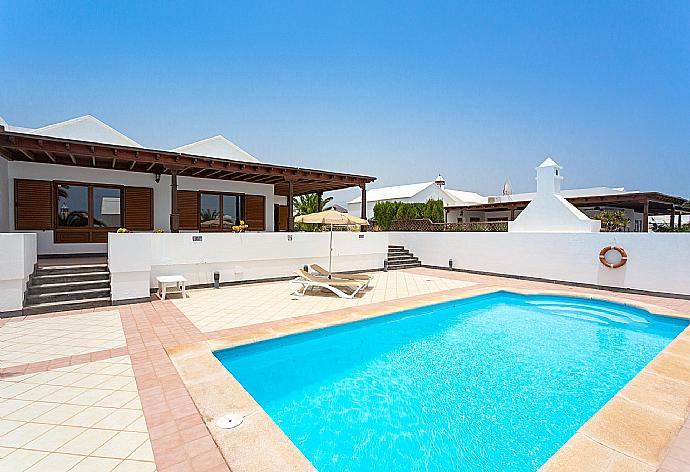 Beautiful villa with private pool and terrace . - Villa Dorada . (Photo Gallery) }}