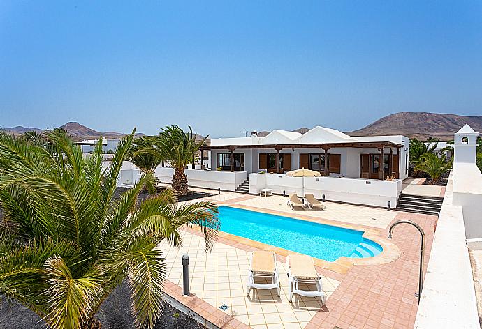 Beautiful villa with private pool and terrace . - Villa Dorada . (Photo Gallery) }}