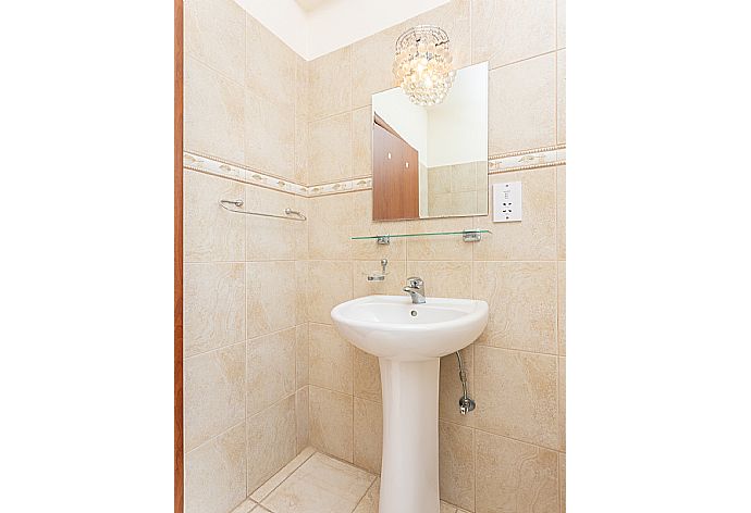 Family bathroom with bath and shower . - Villa Solis . (Photo Gallery) }}