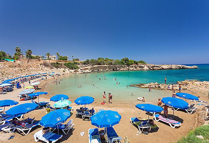 Malama Beach - only metres from Villa Chryso . - Villa Chryso . (Galería de imágenes) }}