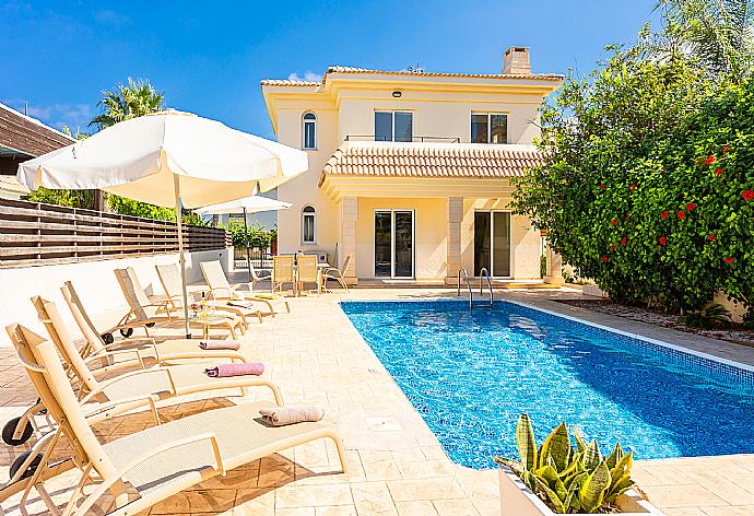 ,Beautiful villa with private pool and terrace . - Villa Nikol . (Photo Gallery) }}