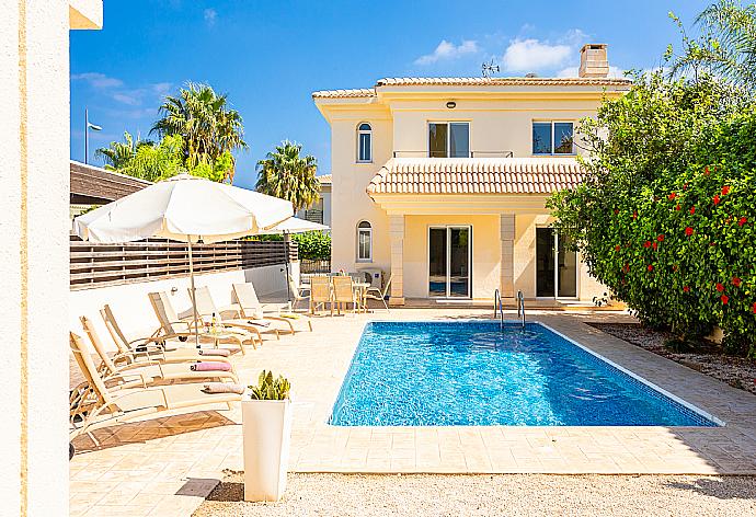 Beautiful villa with private pool and terrace . - Villa Nikol . (Fotogalerie) }}