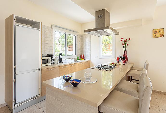 Equipped kitchen . - Villa Nikol . (Galerie de photos) }}