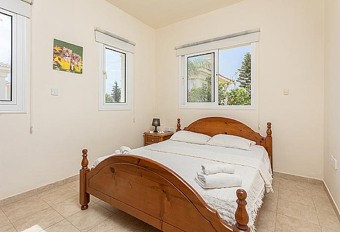 Double bedroom with A/C . - Villa Nikol . (Photo Gallery) }}