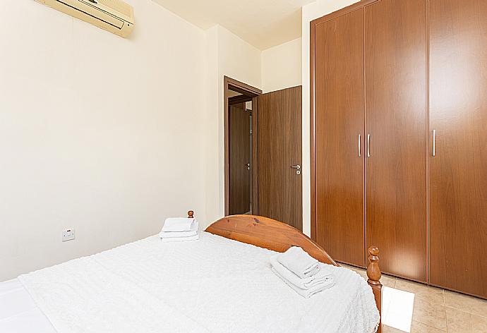 Double bedroom with A/C . - Villa Nikol . (Photo Gallery) }}