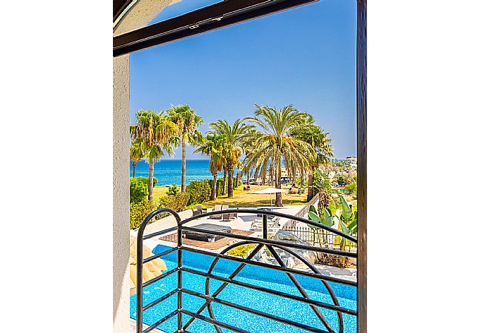 View from bedroom . - Villa Brigitte . (Galerie de photos) }}