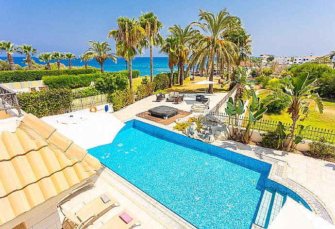 View from bedroom . - Villa  Elysia . (Photo Gallery) }}