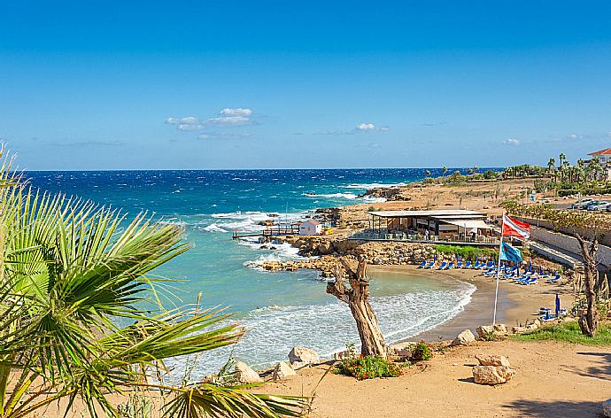 View of Malama Beach from garden . - Villa Brigitte . (Fotogalerie) }}