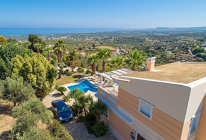 Aerial view of Villa Astro . - Villa Astro . (Galería de imágenes) }}