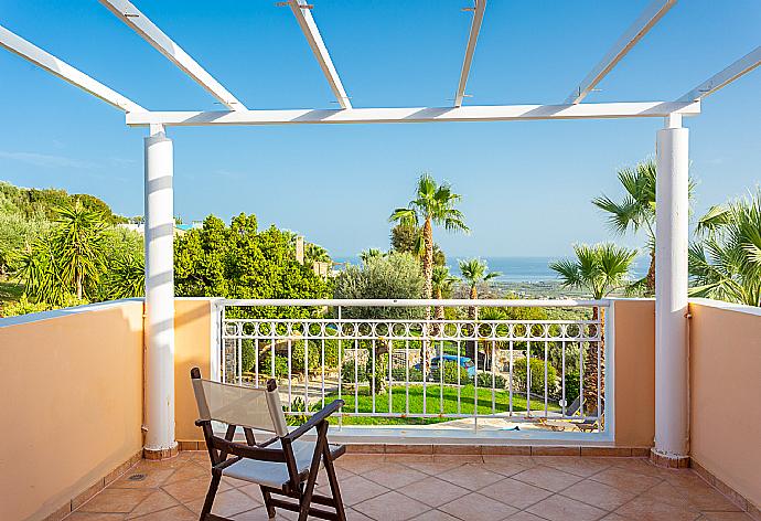 Balcony with sea views . - Villa Astro . (Photo Gallery) }}