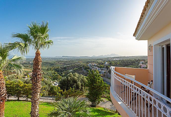 View from balcony . - Villa Astro . (Photo Gallery) }}