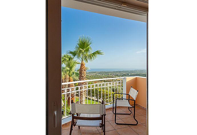 Balcony with sea views . - Villa Astro . (Fotogalerie) }}