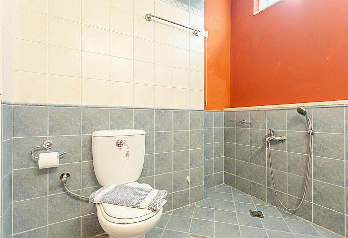 Family bathroom with shower . - Villa Astro . (Galería de imágenes) }}