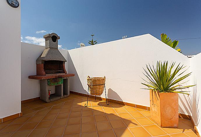 BBQ area . - Villa Princesa Guayarmina . (Galería de imágenes) }}