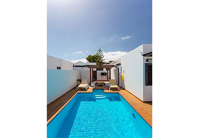 Private pool . - Villa Princesa Guayarmina . (Galería de imágenes) }}