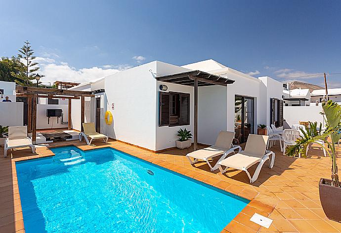 ,Beautiful villa with private pool and terrace . - Villa Princesa Guayarmina . (Galería de imágenes) }}