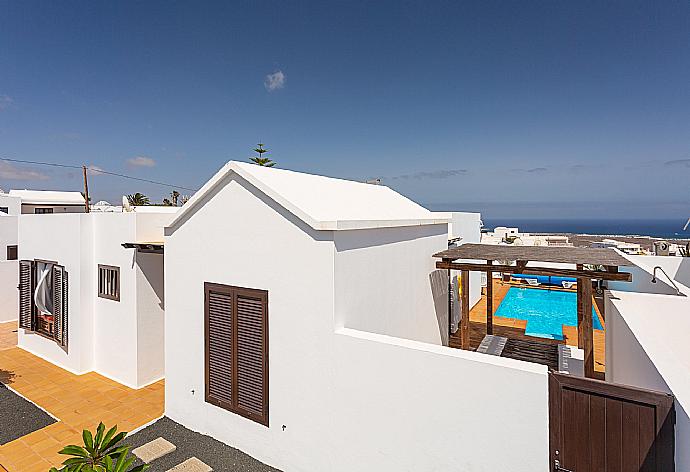 Beautiful villa with private pool and terrace . - Villa Princesa Guayarmina . (Galería de imágenes) }}