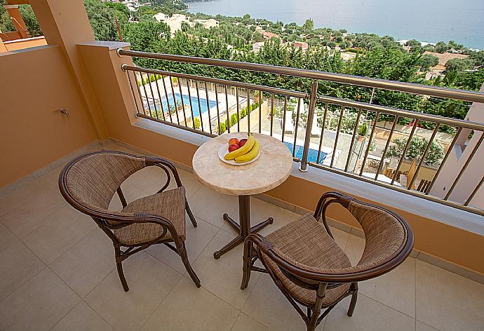 Balcony with panoramic sea views . - Villa Bacante . (Photo Gallery) }}