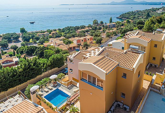 Beautiful villa with private pool and terrace with panoramic sea views . - Villa Bacante . (Galería de imágenes) }}