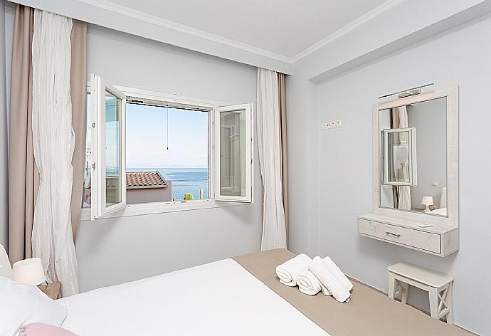 Double bedroom with A/C . - Villa Aurora . (Photo Gallery) }}