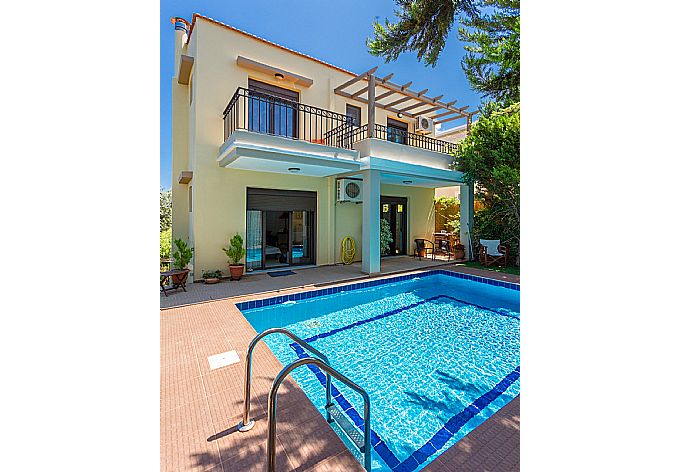 Beautiful villa with private pool and terrace . - Villa Simela . (Fotogalerie) }}