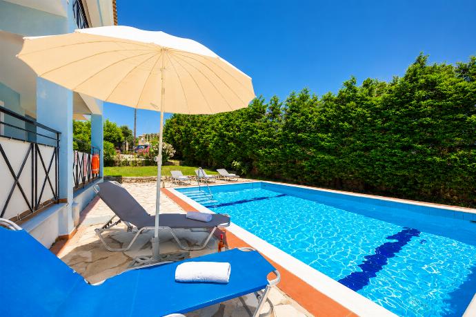 Skala Villa Blue