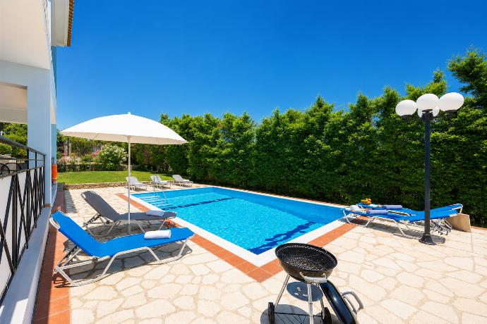 Skala Villa Blue