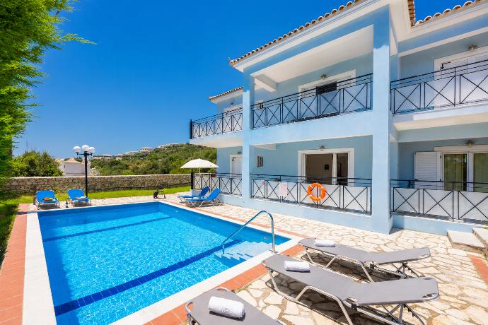 Skala Villa Blue