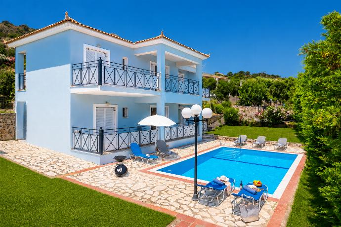 Skala Villa Blue