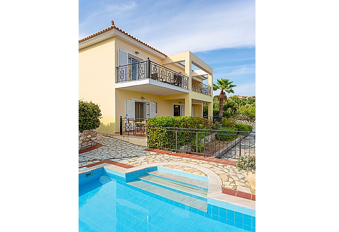 Beautiful villa with private pool and terrace . - Skala Villa Yellow . (Fotogalerie) }}