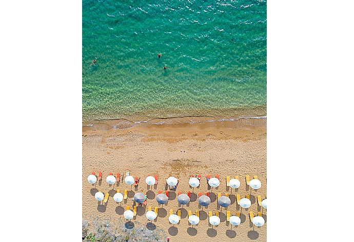 Local beach . - Skala Villa Yellow . (Galerie de photos) }}