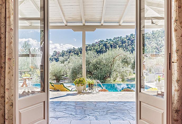  Terrace view . - Villa Tassoula . (Photo Gallery) }}