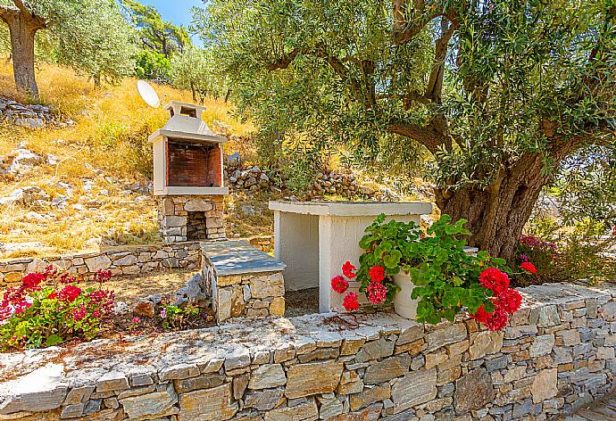 BBQ area. . - Villa Tassoula . (Галерея фотографий) }}