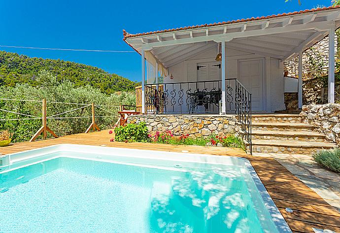 Beautiful villa with private pool and terrace . - Neptune . (Galerie de photos) }}