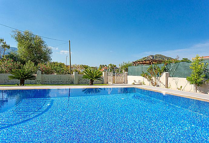 Private pool . - Villa Ozcelik . (Галерея фотографий) }}