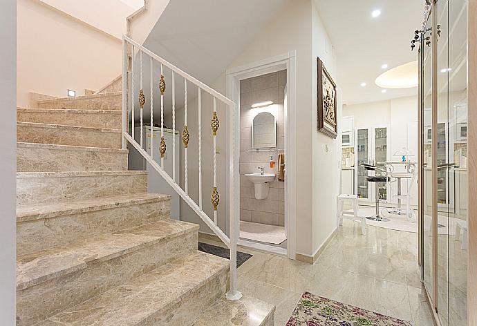Stairway between ground and first floor . - Villa Mina . (Photo Gallery) }}