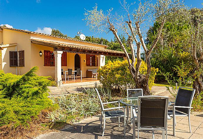 Beautiful villa with private terrace . - Can Fanals . (Galería de imágenes) }}