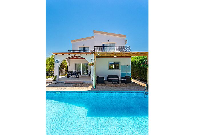 Beautiful villa with private pool and terrace . - Argaka Sun Villa Tessera . (Galería de imágenes) }}