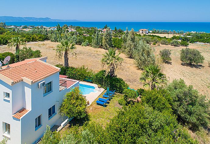 Aerial view of Argaka Sun Villa Tessera . - Villa Aristotelis . (Photo Gallery) }}