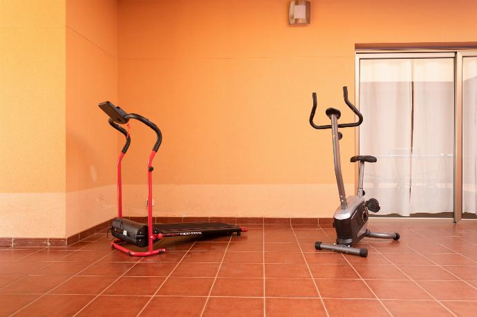 Gym area . - Villa Domingo . (Photo Gallery) }}