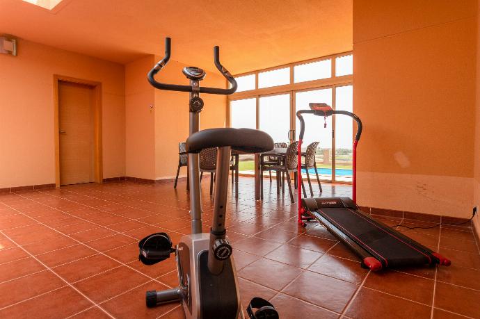 Gym area . - Villa Domingo . (Galerie de photos) }}