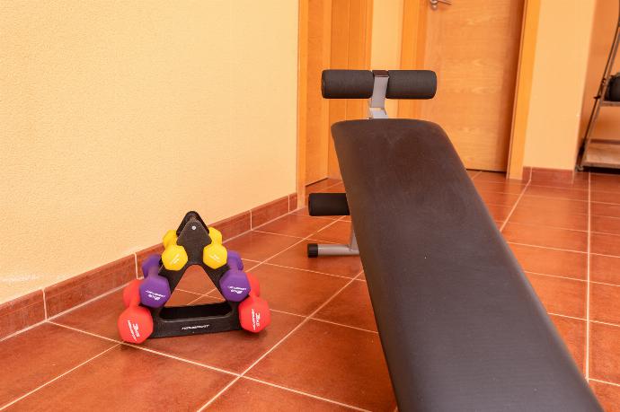 Gym area . - Villa Domingo . (Galerie de photos) }}