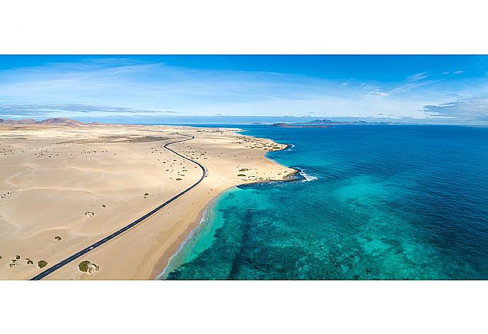 Corralejo Natural Park . - Villa Siesta . (Photo Gallery) }}