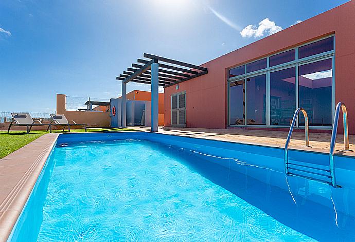 ,Beautiful villa with private pool and terrace . - Villa Tahiche . (Photo Gallery) }}
