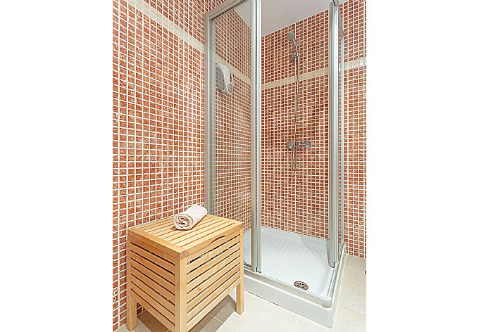 Family bathroom with shower . - Villa Tahiche . (Photo Gallery) }}
